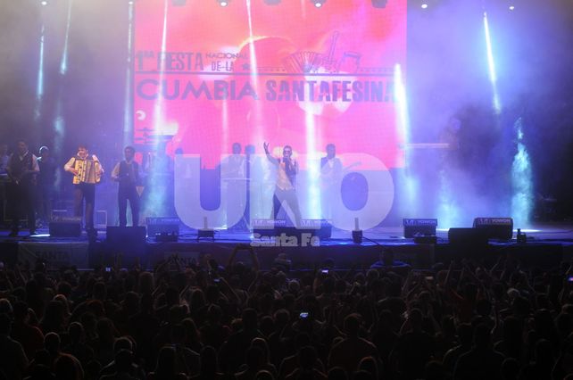 Llamadores. El segundo grupo en escena