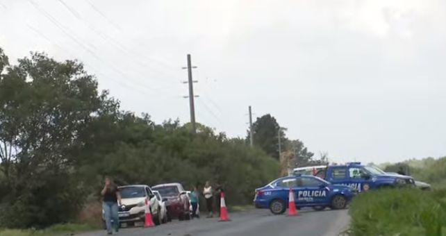 Una nena está grave tras un impactante siniestro vial
