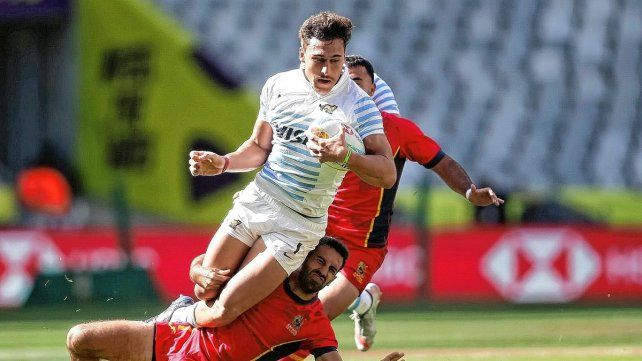 Rodrigo Isgró regresa a Los Pumas 7´s en el Seven de Perth (Australia).