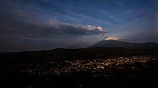 El volcán Popocatépetl mantiene en vilo a Ciudad de México