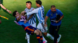 La Fifa no sancionará por ahora a Leandro Paredes, quien golpeó a un jugador español tras la final del Mundial