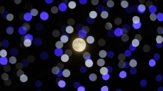 Las mejores postales de la Luna llena