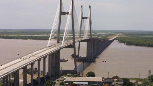 Puente a Victoria: Milei prometió concesión sin plata pública, pero las obras las financiará el Estado