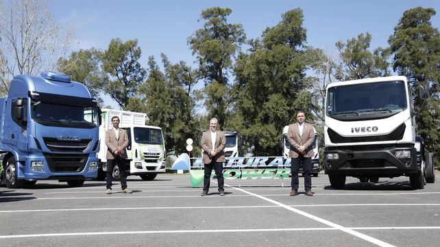 Apuesta nacional. La renovación del camión responde a un cambio de la matriz energética en la región.