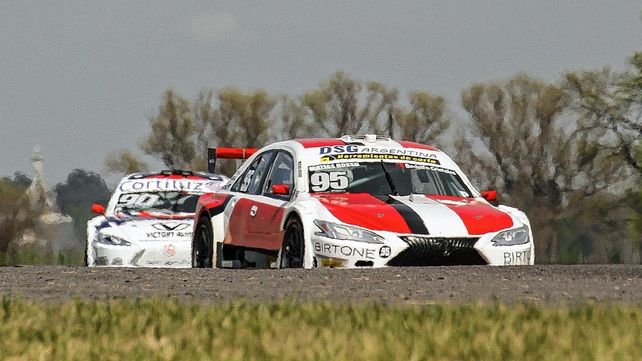 TRV6: Olavarría marcó el regreso de Matías Russo.&nbsp;