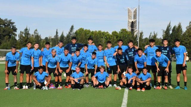 La Selección Argentina Sub 17 irá por su primera consagración en la categoría.