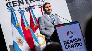 Maximiliano Pullaro: Hay que construir una nueva agenda política en el país y cambiar las reglas de juego.