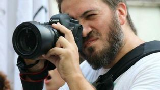 Consternación por la muerte del fotógrafo Ignacio Amaya en el accidente en la ruta 33