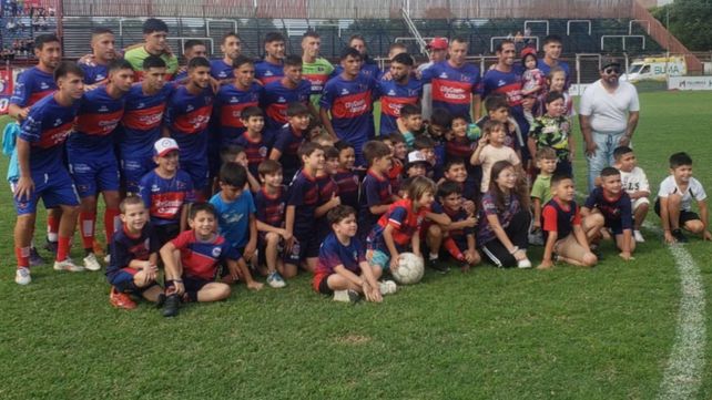 Todo el plantel de Central Córdoba