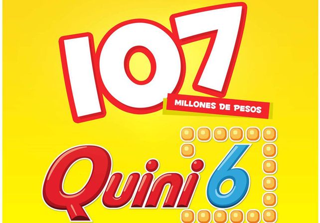 Este domingo el Quini 6 sortea $107 millones