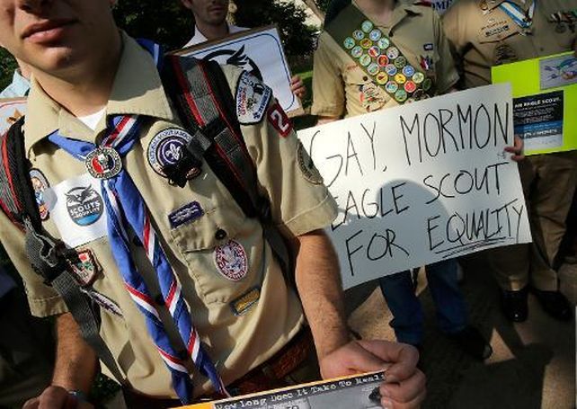 Los Boy Scouts de EEUU abren desde hoy sus puertas a miembros homosexuales