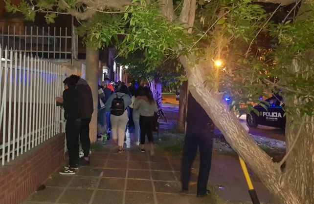 Frustraron una fiesta en una vivienda del B° Don Bosco de la ciudad de Santa Fe