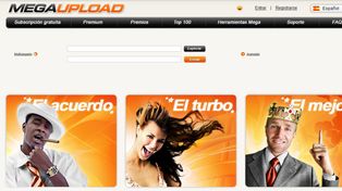 EL FBI cerr&oacute; el sitio Megaupload y detuvo a cuatro personas