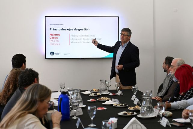 Presupuesto 2026 en la ciudad de Santa Fe: los tres principales ejes para la gestión