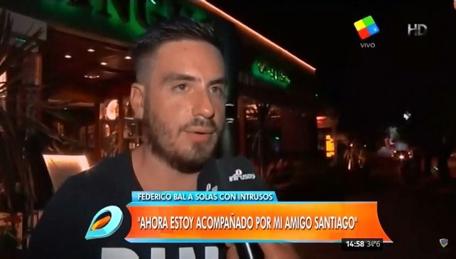 Separados: Fede Bal confirmó la crisis con Barbie Vélez