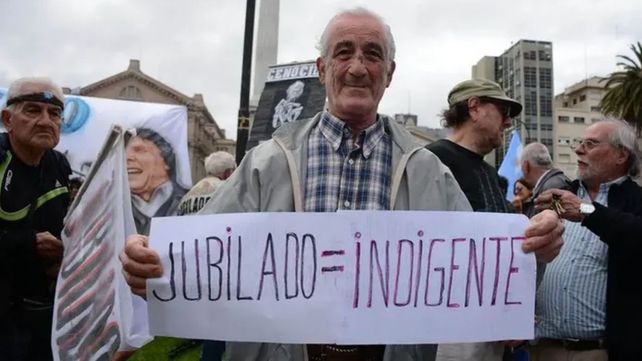 El poder adquisitivo de las jubilaciones ya es el más bajo desde la crisis del 2002