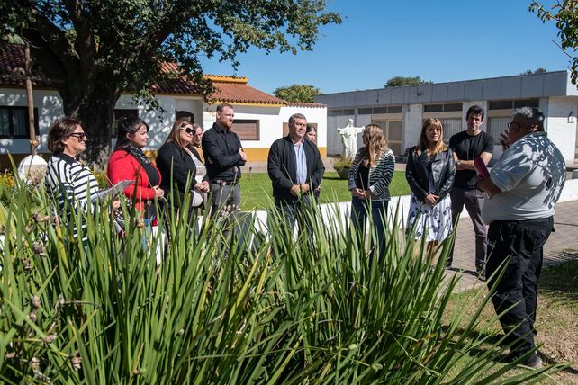 Timbúes realizó una jornada de revalorización de su patrimonio histórico, cultural y turístico