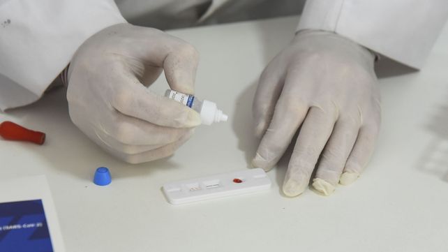 El test rápido de coronavirus llegará a Rosario en las próximas horas