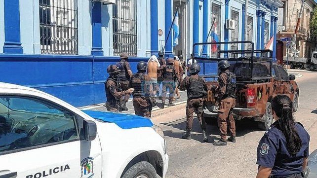 Narcomenudeo: detenidos y secuestro de drogas en Diamante y María Grande