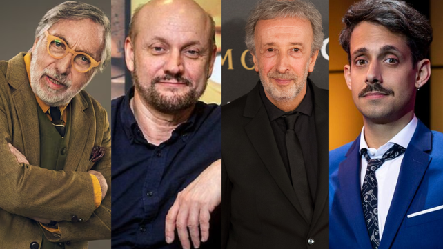 La obra teatral protagonizada por Luis Brandoni y Eduardo Blanco llega a Netflix