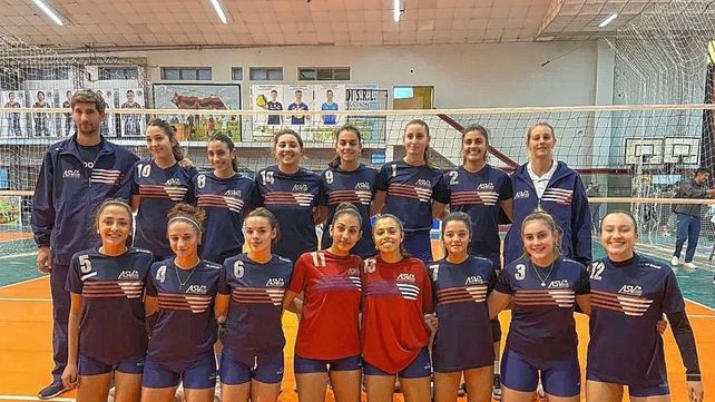 El seleccionado Sub 18 de la Asociación Santafesina de Vóleibol ocupó la tercera ubicación en el Interprovincial.