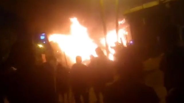 La casa del padrastro del nene muerto en Neuquén fue incendiada.