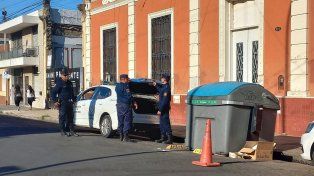 Paraná: encontraron dos fetos en un contenedor de basura en calle Corrientes