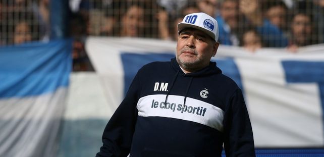 FIGURA MUNDIAL. El ídolo argentino falleció el 25 de noviembre pasado. Se cumplieron cinco meses.
