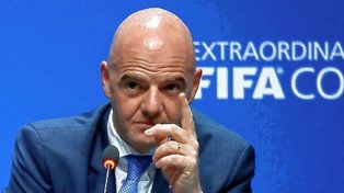 Gianni Infantino, presidente de FIFA, pidió solidaridad a España e Inglaterra para ceder jugadores en Eliminatorias.&nbsp;
