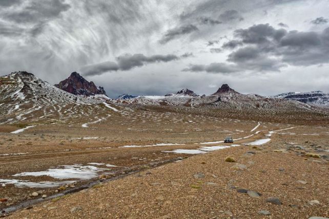 La 41 es una ruta donde la naturaleza virgen propone una travesía en clave de ripio por un paisaje inhóspito.
