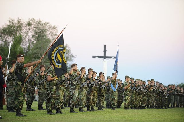 Actualmente alrededor de 5 mil efectivos del ejército pertenecen al Arma de Ingenieros.