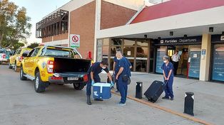 La primera donación multiorgánica del año en el país se realizó en Paraná