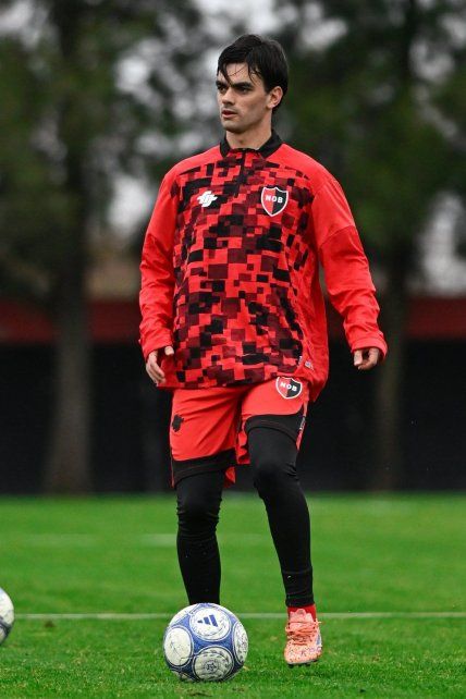 Alan Soñora recién se incorporó esta semana