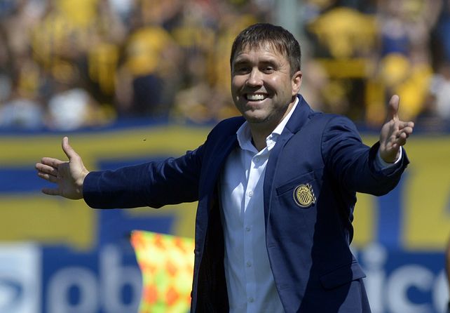 Este es el partido, argumentó Coudet, DT de Central, de cara al clásico del  próximo domingo