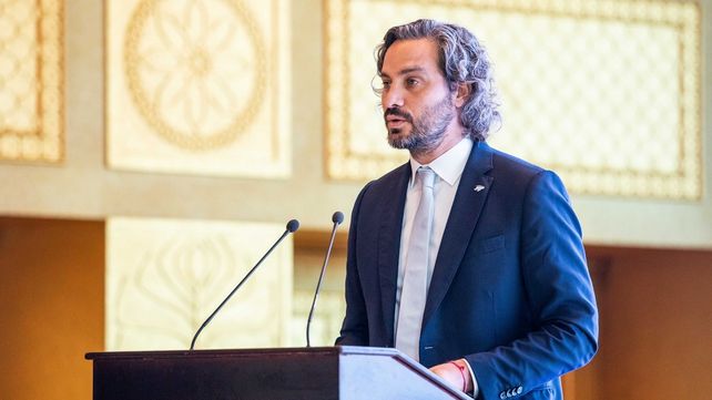 Santiago Cafiero llamó a evitar la ruptura en el Frente de Todos