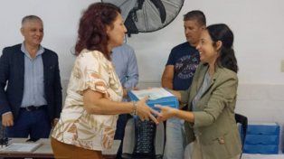 La municipalidad de Sauce Viejo hizo entrega del FAE