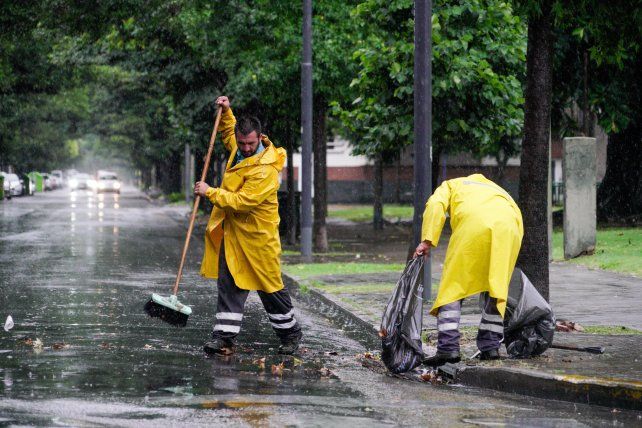 El tiempo en Rosario: alerta naranja por tormentas fuertes para arrancar el jueves