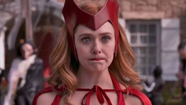 Elizabeth Olsen en la piel de Wanda