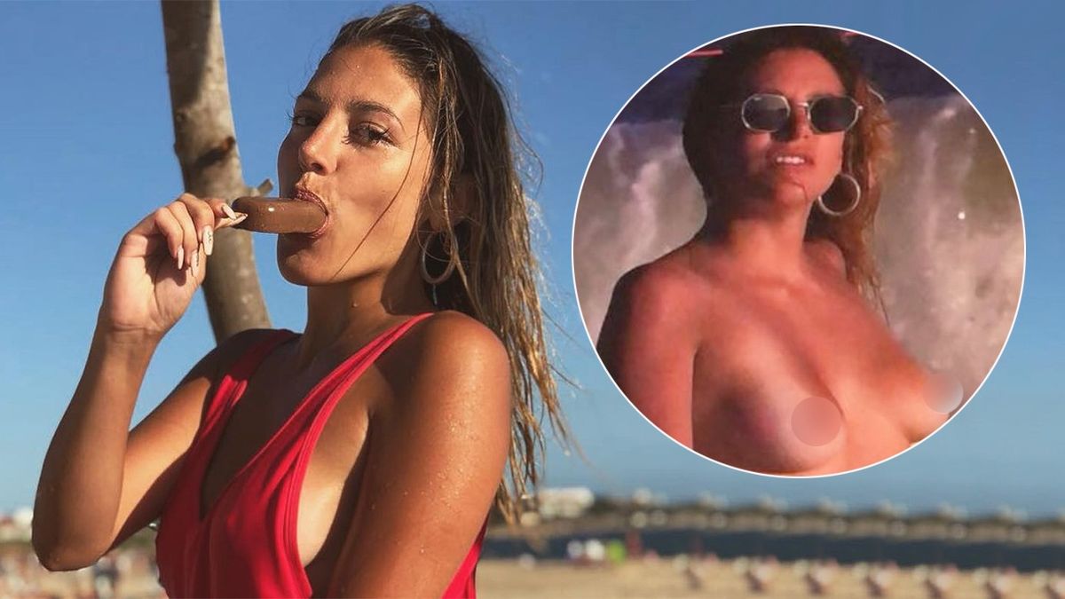 Marian Farjat se mostró como Dios la trajo al mundo: Amo las playas nudistas