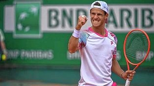 Schwartzman pasó a los 8º de final del Masters 1000 de Montecarlo