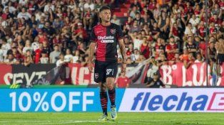 Ian Glavinovich no puede ser de la partida ante Barracas Central.