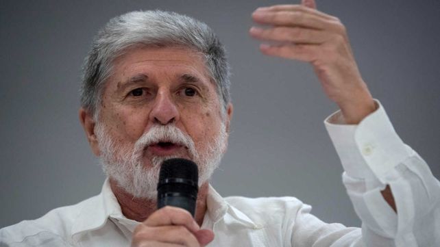 Celso Amorim, el principal asesor de Lula, sugirió hacer nuevas elecciones en Venezuela