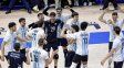 La Selección Argentina de vóley jugará el domingo ante Italia.