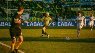 Aldosivi&nbsp; fue local en el Minelaa.