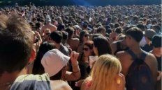 descontrol por una fiesta clandestina con mas de 1.200 personas en alpa corral descontrol por una fiesta clandestina con mas de 1.200 personas en alpa corral