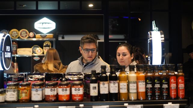 El diseño del nuevo espacio de Campo Grande sigue la línea de los locales boutique.