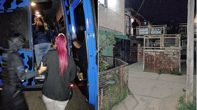 Dos detenidas por narcomenudeo en el barrio Paraná XVI
