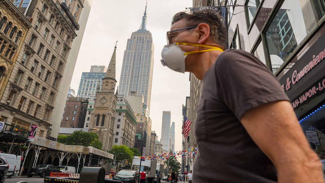 El humo en Nueva York amenaza la final del Mundial