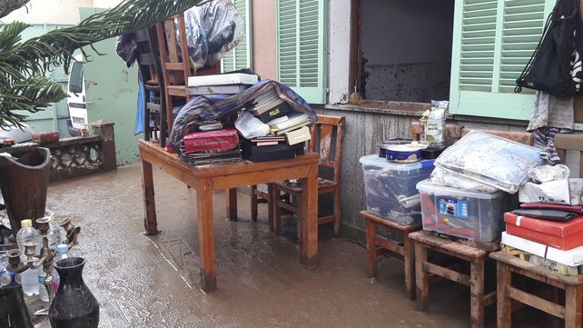 Las impactantes imágenes de la fuerte inundación en Mallorca