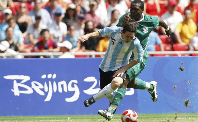 Con un golazo de Di Mar&iacute;a, Argentina retuvo el oro ol&iacute;mpico en f&uacute;tbol